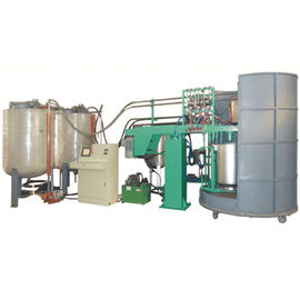 Listrik Semi - Auto PU Batch Box Foam Mesin Busa Untuk Kasur Spons
