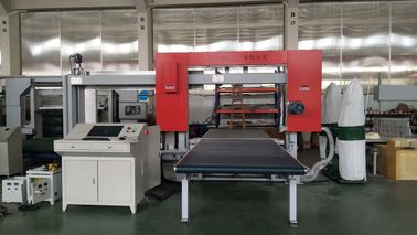 Mesin Pemotong Profil Pipa CNC Efisien Tinggi Dengan Pisau Horisontal Dan Vertikal
