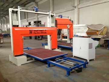 D & T DTC-F2512 vakum de-dust Sponge Rigid PU Foam Cutting Machine