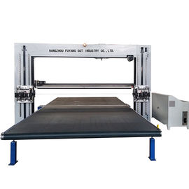 Mesin Pemotong Busa Pu Horizontal Dan Vertikal Blade Otomatis