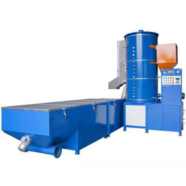 Continuous EPS Pre Expander Machine Mesin Polystyrene yang Dapat Diperluas Untuk Molding Polystyrene