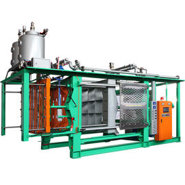 High Density Polystyrene EPS Auto Moulding Machine Kecepatan Cepat Untuk EPS Box Mould