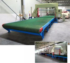 Mesin Pemotong Sabuk Busa Horizontal (Dengan Vakum) Mesin Pemotong Lembaran