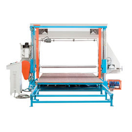 Re-Bounding Horizontal Polystyrene Foam Sheet Block Mesin Pemotong