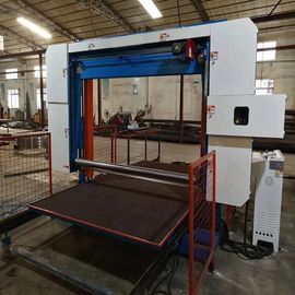 Mesin Pemotong Busa PU Rebound Horizontal Dengan Teknik Kontrol Waktu Inverter Impor Lanjutan