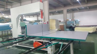 Mesin Pemotong Lembar Busa Spons Otomatis Yang Dapat Diandalkan Untuk Katun Mutiara EVA