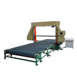 Kinerja tinggi pesawat aluminium-alloy-bushless Multi - jarum-drive genjang sistem kasur quilting machine