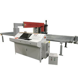 Penuh Otomatis Kawat Cepat Vertikal CNC Puf Foam Cutter Machine Dengan Umur Panjang