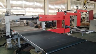 Penuh Otomatis Kawat Cepat Vertikal CNC Puf Foam Cutter Machine Dengan Umur Panjang