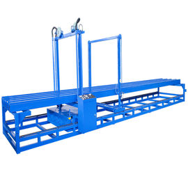 Panel Dinding Dalam Lembar Mesin Pemotong Busa Eps Multilwires 12kw Otomatis