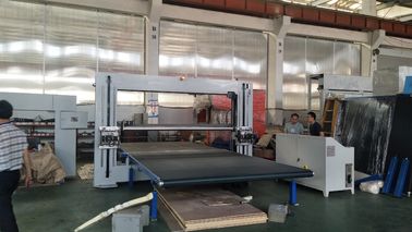 Sofa Pemotong 2D Fleksibel PU Mesin Pemotong Busa CNC Vertikal Dan Horisontal