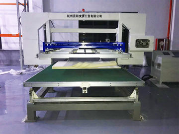Sepenuhnya Otomatis Horisontal Mesin Pemotong Busa PU Polystyrene CNC Cut