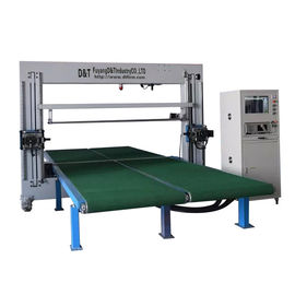 50HZ Pu Sponge Oscillating Blade Cutter dengan cara pemotongan Horizontal