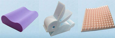 50HZ Pu Sponge Oscillating Blade Cutter dengan cara pemotongan Horizontal