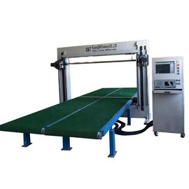 50HZ Pu Sponge Oscillating Blade Cutter dengan cara pemotongan Horizontal