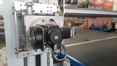 Mesin Pemotong Kontur Berosilasi Pisau Ganda CNC untuk memotong Bentuk 3D