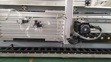 D & T DTC-F2512 vakum de-dust Sponge Rigid PU Foam Cutting Machine