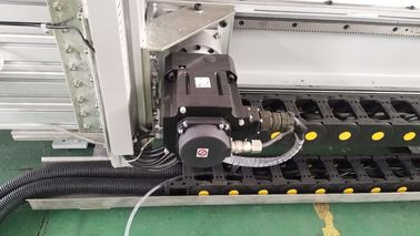 D & T DTC-F2512 vakum de-dust Sponge Rigid PU Foam Cutting Machine