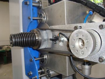 D & T Horizontal Fleksibel PU Foam Cutting Machine Oscillating Blade Contour Cutter