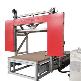 Kontrol Mudah CNC Rock Wool / PU Foam Cutting Machine Untuk Bentuk Kompleks 2D