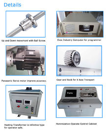 Auto Expander Polystyrene Eps Block Cutter Mesin Pemotong Busa Kawat Panas Untuk Bentuk EPS 2D