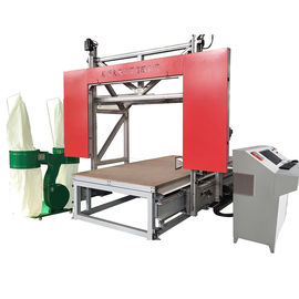 D&T Fast Wire Shape PU 10m / Min CNC Foam Cutter untuk busa kaku dengan presisi tinggi