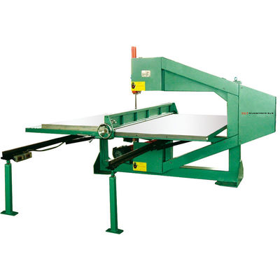 1.74kw EVA Pearl Foam Bentuk Mesin Pemotong Vertikal 600mm
