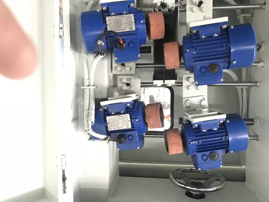 Kasur Spons Manual Mesin Pemotong Busa Vertikal Dengan Panduan Linear 1.74kw