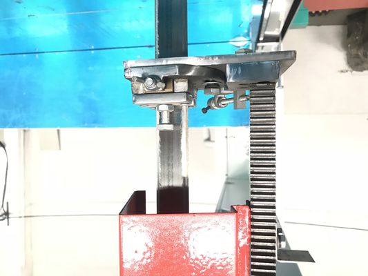 1.74kw EVA Pearl Foam Bentuk Mesin Pemotong Vertikal 600mm