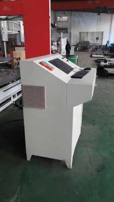 Pisau Ganda 10m / Min Mesin Pemotong CNC DTC-SD2012 10kw