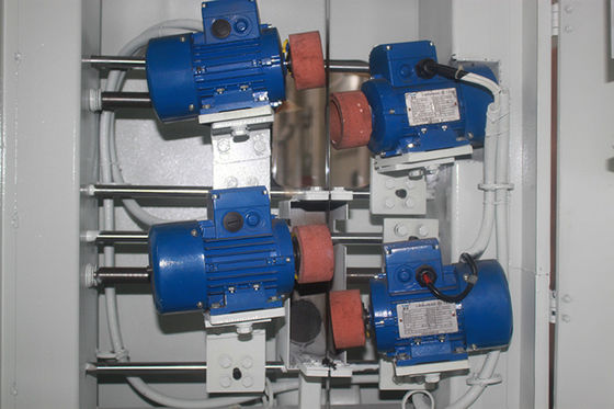 Kasur Spons Manual Mesin Pemotong Busa Vertikal Dengan Panduan Linear 1.74kw