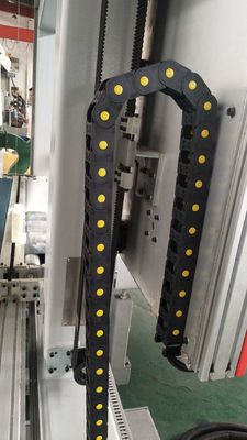 6m / Min Kaku PU Foam Mesin Pemotong CNC Pisau Ganda