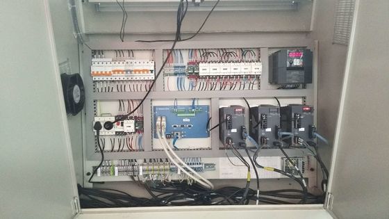 Pisau Ganda 10m / Min Mesin Pemotong CNC DTC-SD2012 10kw