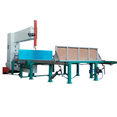 CE Sponge Mattress Mesin Pemotong Vertikal Busa EVA Otomatis