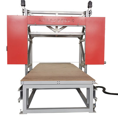 Dual Blade 6m / Min Mesin Pemotong Busa CNC Untuk PU Kaku