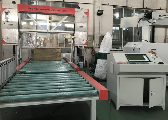 Mesin Potong Kawat CNC 3D Semi Rigid Foam Dengan Meja Bergulir