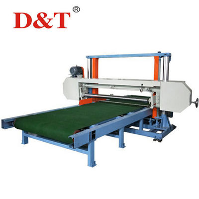 Alat Pemotong Busa Sabuk Vakum DTPQ-1650B Untuk Kasur Spons