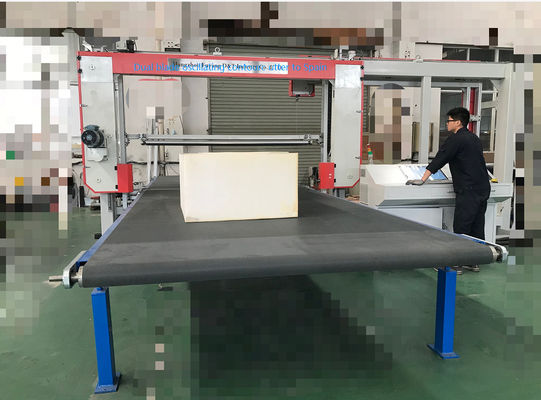 Dual Blade Precision Oscillating Blade Cutter Busa Poliuretan Untuk Bentuk 3D