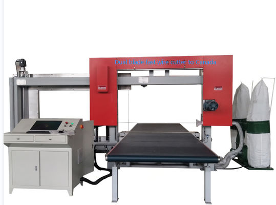Peralatan Pemotong Kawat Pisau Vertikal Horizontal 2860rpm Untuk Memotong Bentuk 3D 3