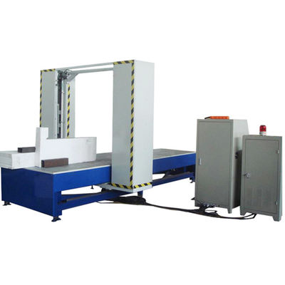 Mesin Pemotong EPS Kawat Panas Kontrol Komputer 1.5m / Min Untuk Bentuk 2D 3D