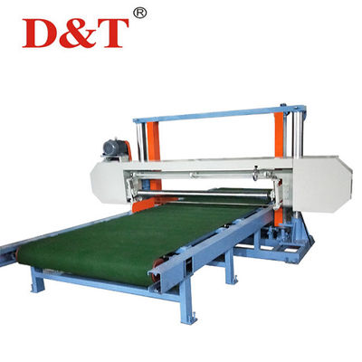 Mesin Pemotong Spons Busa Kaku Horizontal 0 - 25m / Min