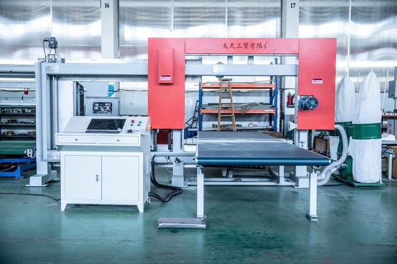 Mesin Pemotong Kawat Pisau Horizontal Dan Vertikal Bentuk 3D 6m / Mim