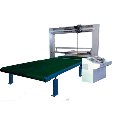 Pemotong Pisau Berosilasi Vertikal Busa CNC Untuk Busa Fleksibel Rebound 6m / Min