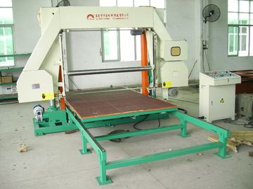 8.14KW Lini Produksi Spons Horisontal Untuk Pemotongan PU / Busa Fleksibel