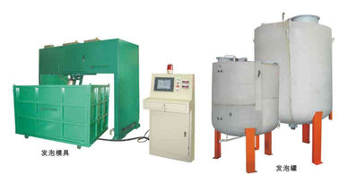 Lini Produksi Pembuatan Kotak Busa Otomatis Untuk Kasur, 7.5kw 60Kg / M³