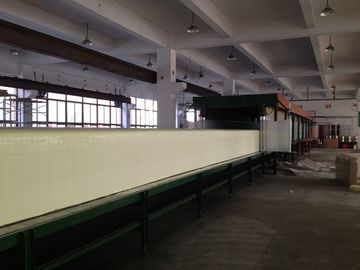Horisontal Continuous fleksibel PU busa membuat mesin Full Automatic, 130 KW