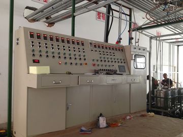 Horisontal Continuous fleksibel PU busa membuat mesin Full Automatic, 130 KW