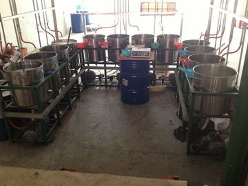 Horisontal Continuous fleksibel PU busa membuat mesin Full Automatic, 130 KW