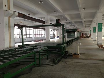 Auto lini produksi Horisontal Continuous busa / kasur busa mesin