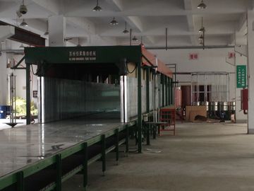 Garis produksi busa horisontal untuk pembuatan spons standar Garis produksi spons sepenuhnya otomatis